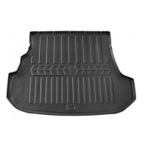 Guminis bagažinės kilimėlis SUBARU Forester SG 2002-2008 black /6029041