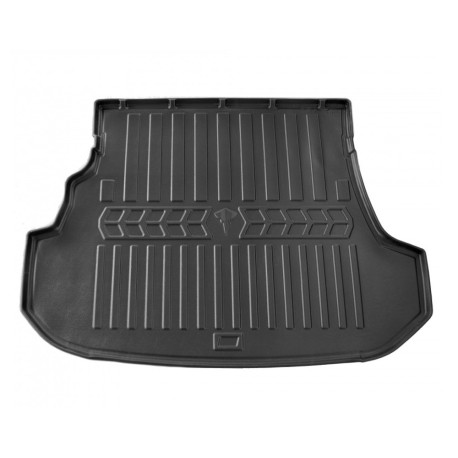 Guminis bagažinės kilimėlis SUBARU Forester SG 2002-2008 black /6029041