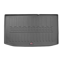 Guminis bagažinės kilimėlis SUZUKI Vitara II 2015 , (upper (viršutinis)) black /6021021