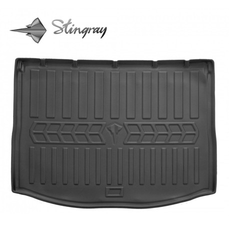 Guminis bagažinės kilimėlis SUZUKI SX4 II 2013-2021 (upper trunk) black /6021011