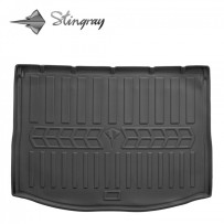 Guminis bagažinės kilimėlis SUZUKI SX4 III S-Cross 2021  (upper trunk) black /6021011