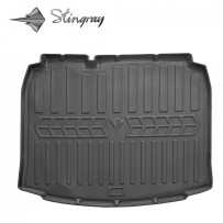 Guminis bagažinės kilimėlis SUZUKI SX4 III S-Cross 2021 (lower trunk) black /6021041