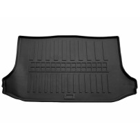 Guminis bagažinės kilimėlis TOYOTA RAV 4 CA30W 2005-2012,  (short base) black /6022011