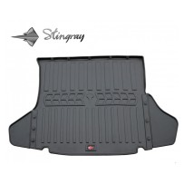 Guminis bagažinės kilimėlis TOYOTA Prius ZHW30 2009-2015  black /6022061