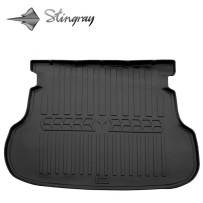 Guminis bagažinės kilimėlis TOYOTA Avensis T25 2003-2008 (universal) black /6022211