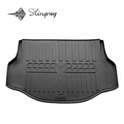 Guminis bagažinės kilimėlis TOYOTA RAV 4 XA40 2013-2018 (hybrid) black /6022251