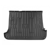 Guminis bagažinės kilimėlis TOYOTA Land Cruiser Prado J120 2002-2009 (5 seats) black /6022311