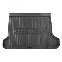 Guminis bagažinės kilimėlis TOYOTA Land Cruiser Prado J150 2009-2017 (5 seats) black /6022341