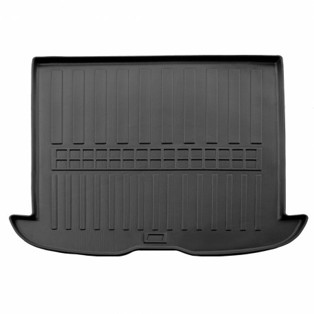 Guminis bagažinės kilimėlis VOLVO V50 2004-2012, black /6037011