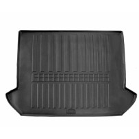 Guminis bagažinės kilimėlis VOLVO XC90 2002-2014, (5 seats) black /6037031